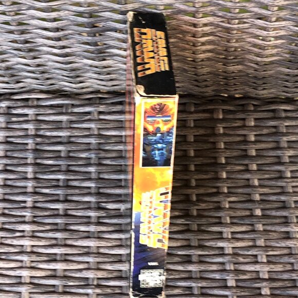 Savage Dawn VHS Tape 1989 Movie Lance Henriksen George Kennedy - Picture 4 of 6